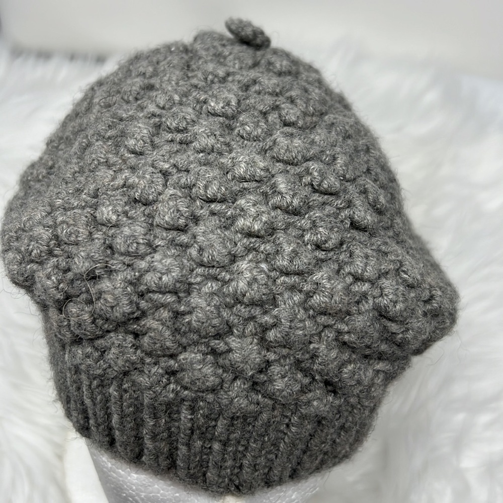 new scotland Baby Camel Hair green saget Designed Beanie Hat